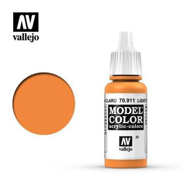 Vallejo 70911 Model Colour Light Orange 17 ml (22)