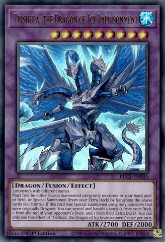 Trishula, the Dragon of Icy Imprisonment [BLC1-EN045] Ultra Rare
