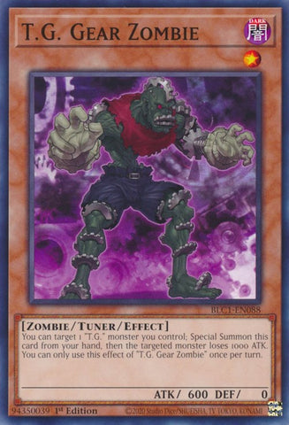 T.G. Gear Zombie [BLC1-EN088] Common
