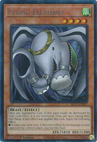 Flying Elephant (Silver) [BLC1-EN017] Ultra Rare