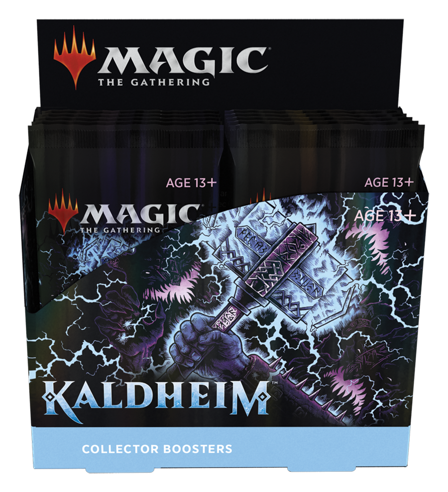 Kaldheim Collector Booster box