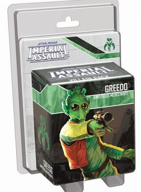 Star Wars: Imperial Assault: Greedo Villain Pack