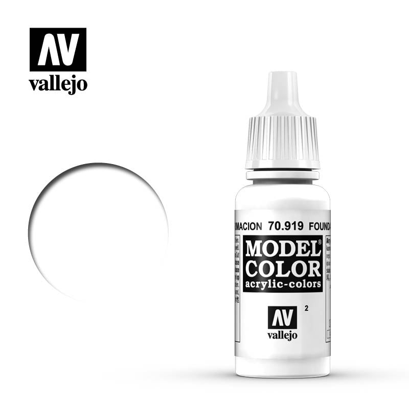 Vallejo 70919 Model Colour Cold White 17 ml (2)