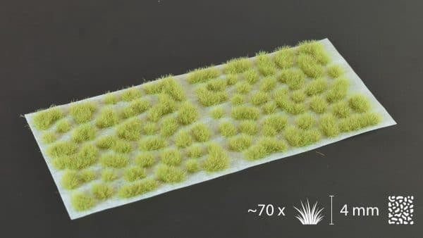 Gamer's Grass Green 4mm Wild Tufts