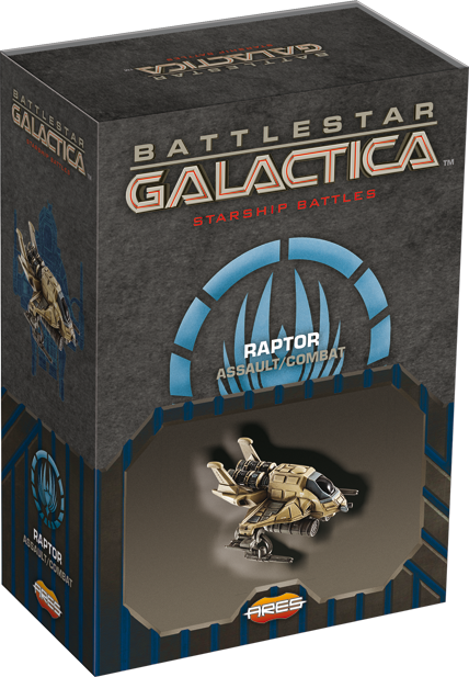 Battlestar Galactica Starship Battles - Raptor (Assault/Combat)