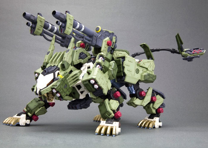 Kotobukiya 1/72 Zoids HMM RZ-041 Liger Zero Panzer Markings Plus Ver.