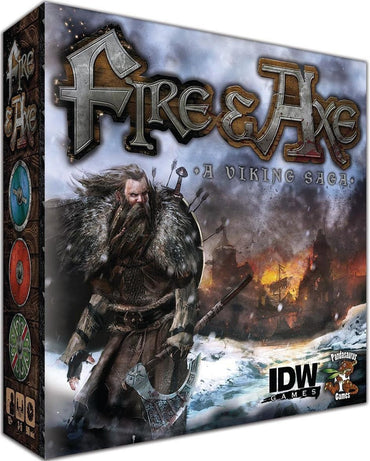 Fire & Axe a Viking Saga