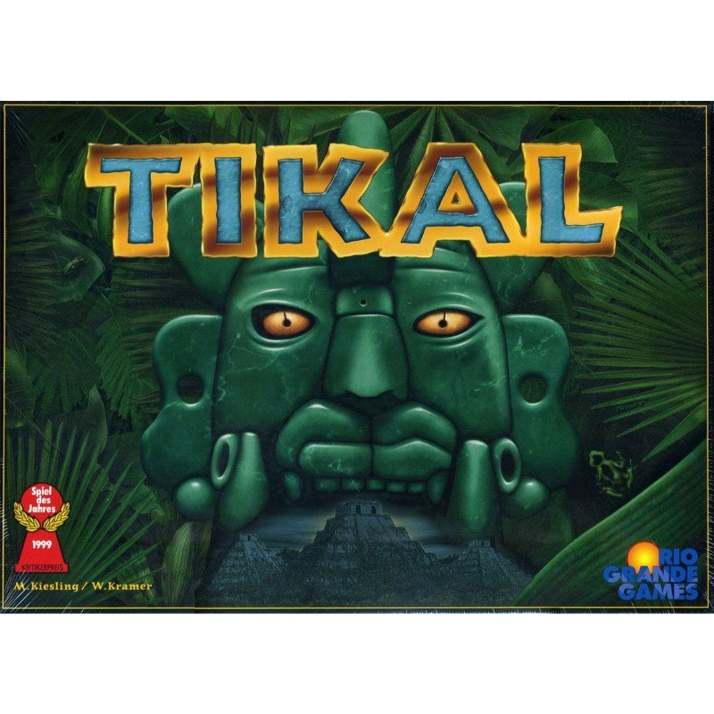 Tikal board game
