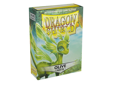 Dragon Shield Matte Olive (60)