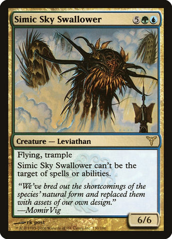 Simic Sky Swallower [Dissension]