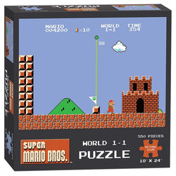 Super Mario World 1-1 550pc Puzzle