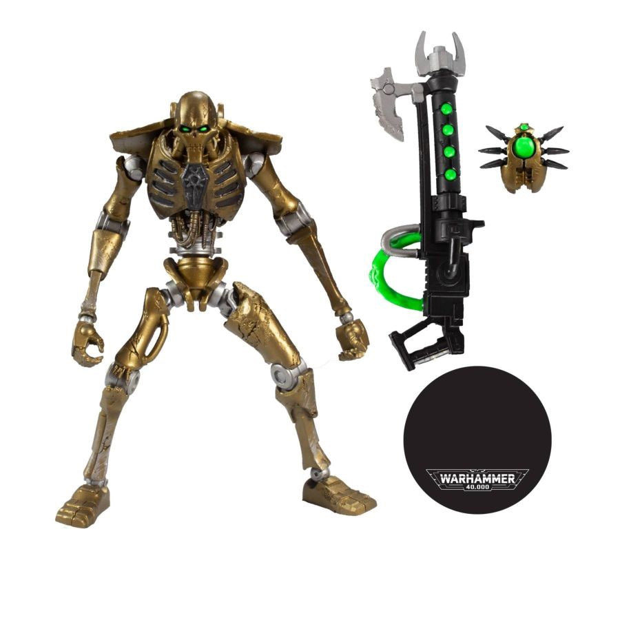Warhammer 40K - 7" Action Figure Necron Warrior