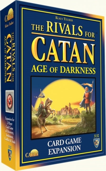 Settlers of Catan Rivals of Catan Age of Darkness Card Game Expansion