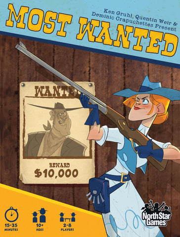 Most Wanted (Board Game)