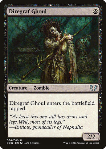Diregraf Ghoul [Duel Decks: Blessed vs. Cursed]
