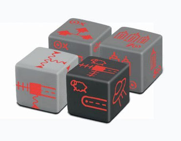 Railroad Ink Challenge: Dice Expansion Future Pack