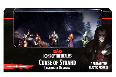 D&D Icons of the Realms Curse of Strahd Premium Box Set 1 and 2 Bundle
