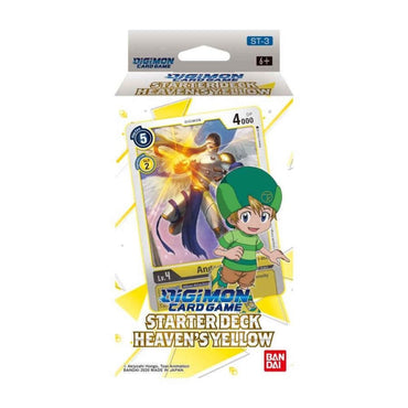 Digimon Card Game Series 01 Starter Heavens Yellow