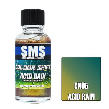 CN05 COLOUR SHIFT ACID RAIN (YELLOW / GREENISH BLUE) 30ML