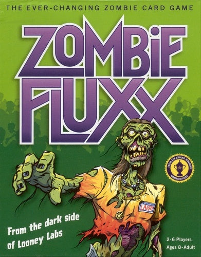 Zombie Fluxx (Board Game)