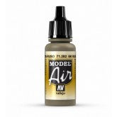 Vallejo Model Air 6K Russian Brown 17 ml