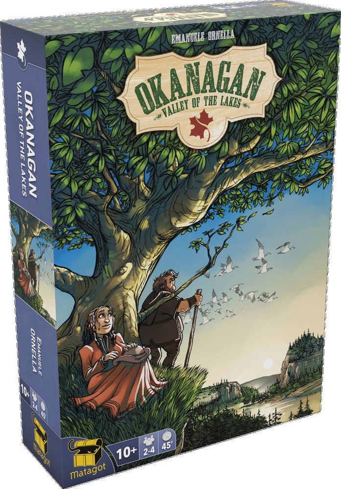 Okanagan Valley of the Lakes Multilanguage