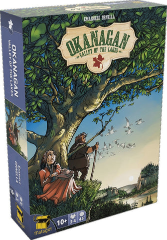 Okanagan Valley of the Lakes Multilanguage