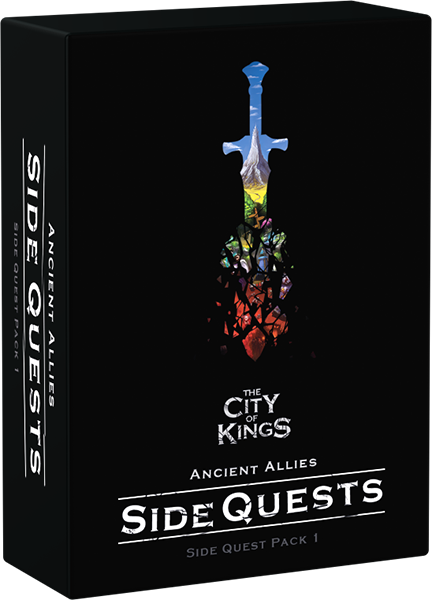 The City of Kings Expansion Side Quest Pack 1