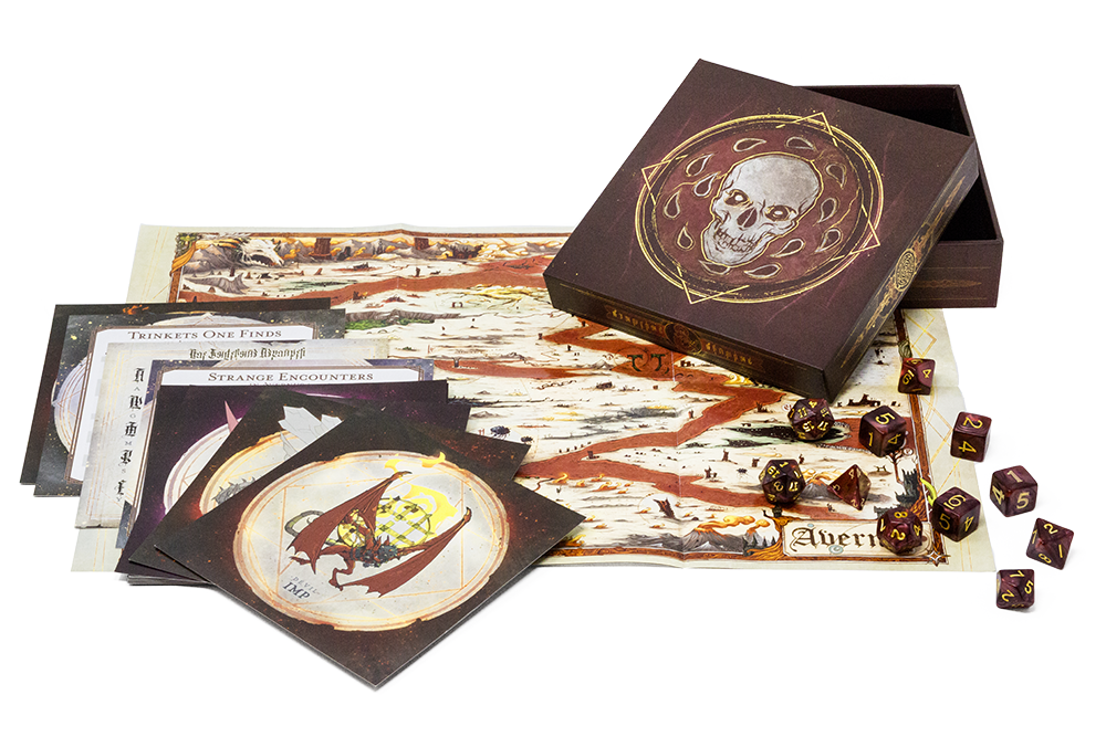 D&D BALDUR'S GATE: DESCENT INTO AVERNUS DICE & MISCELLANY