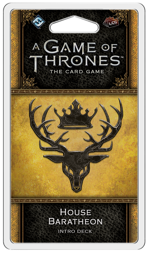 A Game of Thrones LCG House Baratheon Intro Deck