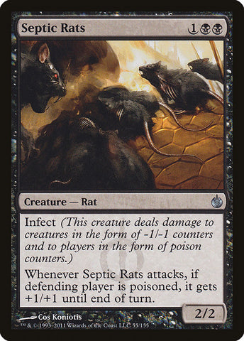 Septic Rats [Mirrodin Besieged]