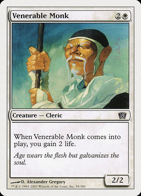 Venerable Monk [Eighth Edition]