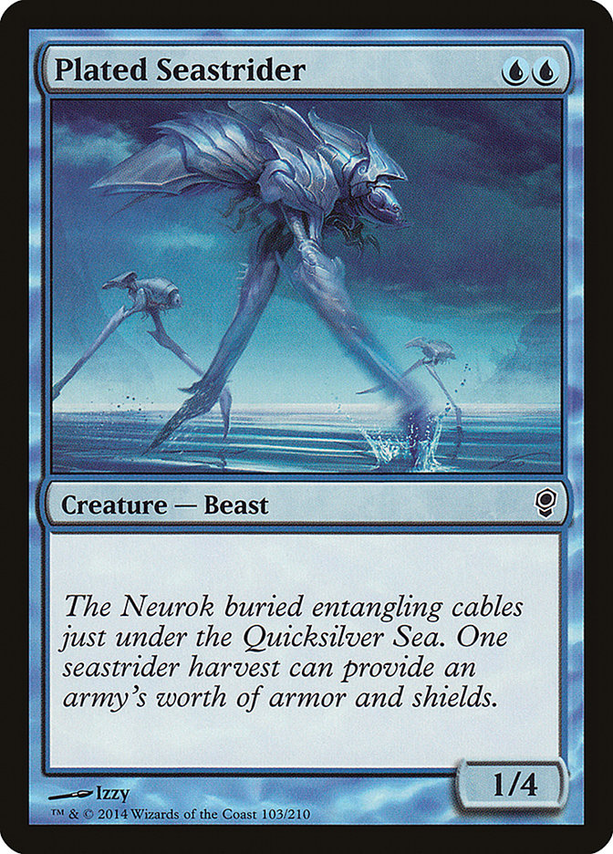 Plated Seastrider [Conspiracy]