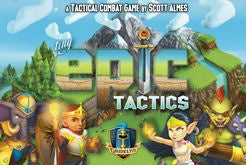 Tiny Epic Tactics with Maps Expansion