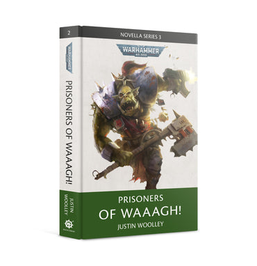 BL2868 PRISONERS OF WAAAGH! (HB)