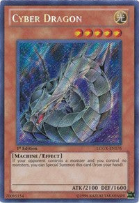 Cyber Dragon (Alternate Art) [Legendary Collection 2] [LCGX-EN176]