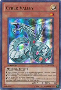Cyber Valley [Legendary Collection 2] [LCGX-EN179]