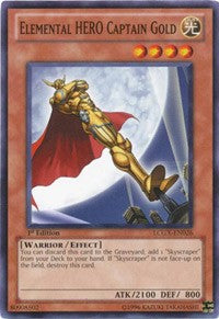 Elemental HERO Captain Gold [Legendary Collection 2] [LCGX-EN026]