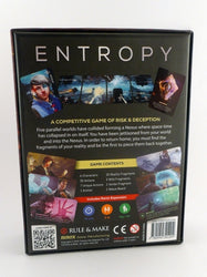 Entropy board game