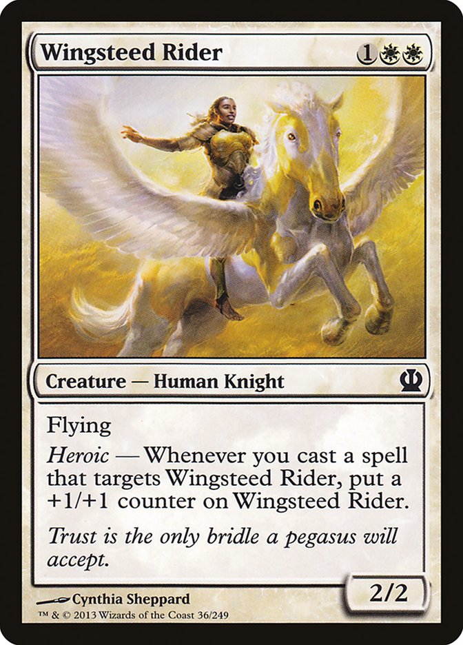Wingsteed Rider [Theros]