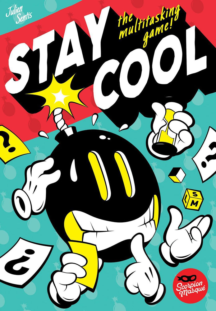 Stay Cool board game