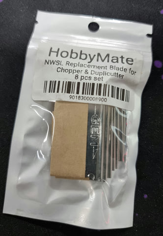 Hobby Mate NWSL Replacement Blades for The Chopper 2