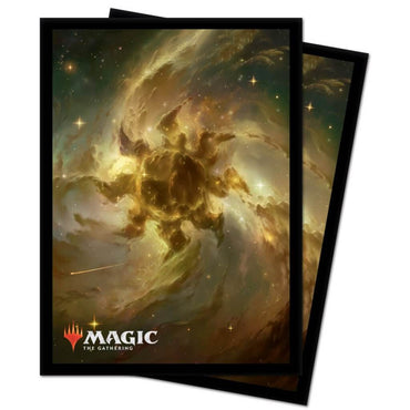 ULTRA PRO Magic: The Gathering - DECK PROTECTOR- Celestial Lands - Plains 100ct