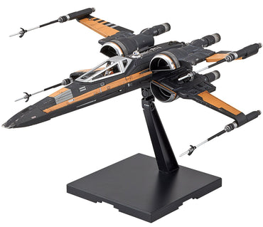 1/72 STAR WARS POE'S BOOSTED X WING FIGHTER
