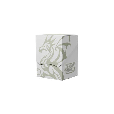 Deck Box Dragon Shield Deck Shell White/Black