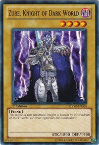 Zure, Knight of Dark World [Structure Deck: Gates of the Underworld] [SDGU-EN004]