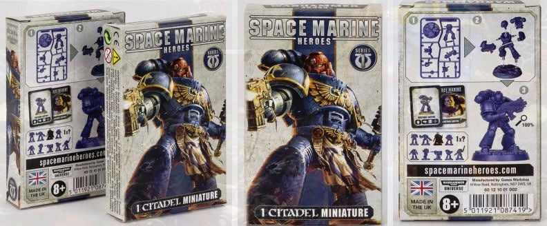 SMH-01 Space Marine Heroes