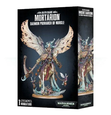 43-49 Mortarion: Daemon Primarch of Nurgle