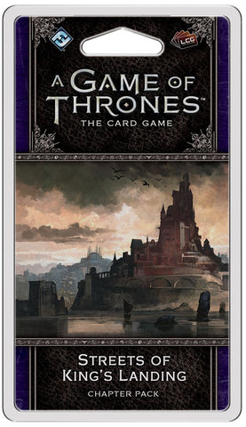 A Game of Thrones LCG - Streets of King's Landing Chapter Pack