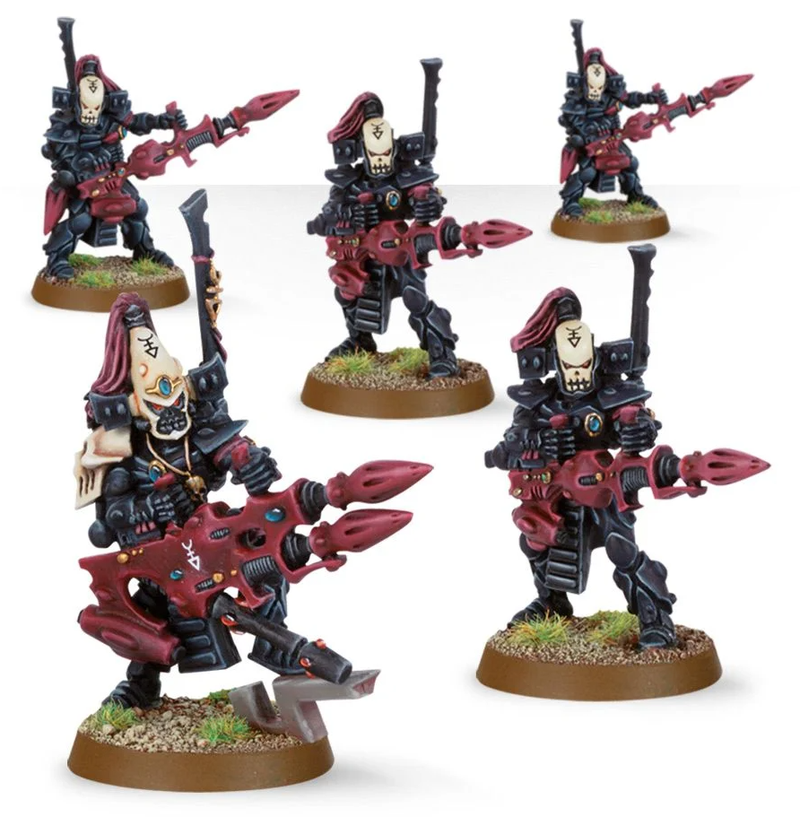 46-42 Eldar Dark Reapers